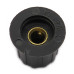 Knob Fluted, 24mm 1/4 Shaft