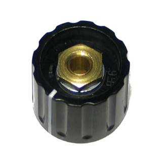 Knob Elma Black Line 21/6mm