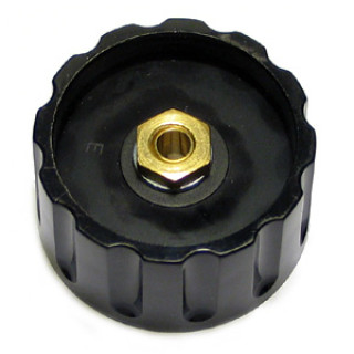 Knob Elma Black 45/6mm