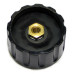 Knob Elma Black 45/6mm