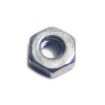 Nut M2.5 Zinc Steel