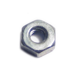 Nut M2 Zinc Steel