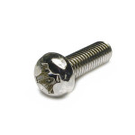 Pan Philips Screw M3x10 Nickel Steel 