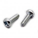 Pan Phillips M2x6 A2 Stainless Steel Screw
