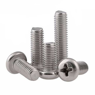 Pan Philips M2.5x6 A2 Stainless Steel Screw