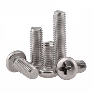 Pan Phillips 1/2-6-32 Stainless Steel Screw