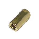 SPA-M3x8-B Female-Female Brass Hex PCB Standoff Spacer