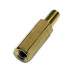 SPA-M3x12+6-B Male-Female Brass Hex PCB Standoff Spacer