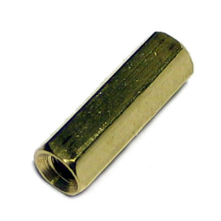 SPA-M3x12-B  Female-Female Brass Hex PCB Standoff Spacer