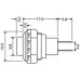 SW-11 Switch Momentary Pushbutton SPST