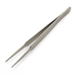 TW-2ASA Tweezer Flat Curved Point for Larger SMD