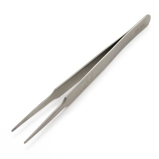 TW-2ASA Tweezer Flat Curved Point for Larger SMD
