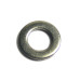 M6 Metric Flat Washer Nickel Plated Brass