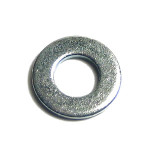 M4 Metric Flat Washer Zinc Plated Steel