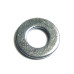 M4 Metric Flat Washer Zinc Plated Steel