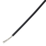 Hookup Wire 22AWG 7/30 Black