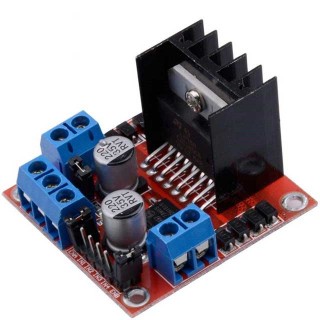 L298N Dual H Bridge Motor Driver Module