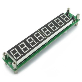 2.4GHz Red 8 Digit Counter Module