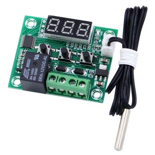 Temperature Controlled 1 Channel 12v Relay Module