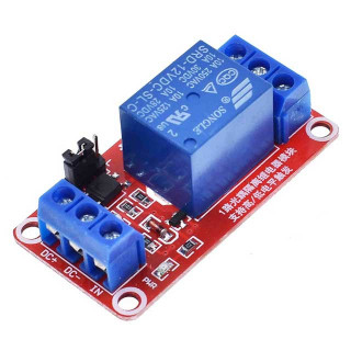 1 Channel 5V Isolated Relay Module Low/High Trigger