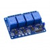 4 Channel Isolated Relay Module