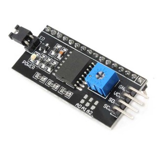 I2C Serial Interface Module for 16x2 LCD