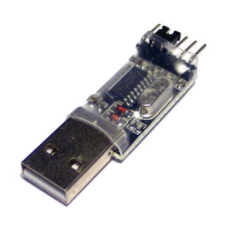 CH340G USB A to Serial Module
