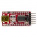 FT232RL USB Mini B to Serial Module Red