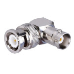 BNA14-C BNC-Male to BNC-Female R/Angle Adaptor