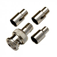 BNP02-AIM Male Crimp Connector Suit RG58, 59, RG6, RG6Q