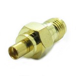 MMCX-F to SMA-F Adaptor