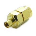 MMCX-F to SMA-M Adaptor