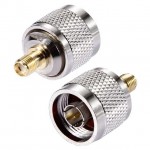 NA05-C N-Male Plug to SMA-Female Socket Adapter