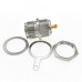 NS02-C Bulkhead Chassis Mount N Female Connector