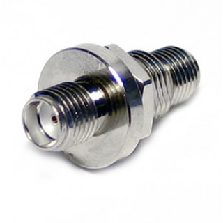 SMA07 SMA Female to SMA Female Adapter