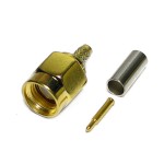 SMA11-GP Male Connector RG174 / RG316