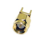 SMA12 Male PCB Mount Connector