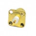 SMA13 Male 4 hole Chassis Mount SMA Connector