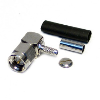 SMA16-NP Male R/Angle Connector RG174/316