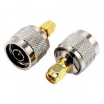 SMA30-C SMA Male Plug to N Male Plug Adaptor