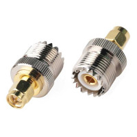 SMA32-C SMA Male to UHF SO239 Female Adapter Connector