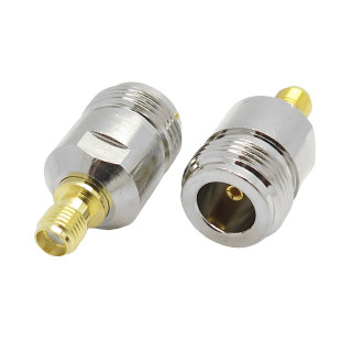 SMA34C SMA Female Jack to N Female Jack Adaptor