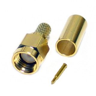 SMA44 Male Plug RG8X / 240 Type