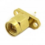 SMA48 Male 2 hole Chassis Mount SMA Connector