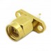 SMA48 Male 2 hole Chassis Mount SMA Connector