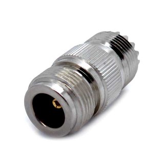 UA10 UHF S0239 Female to N Female adapter