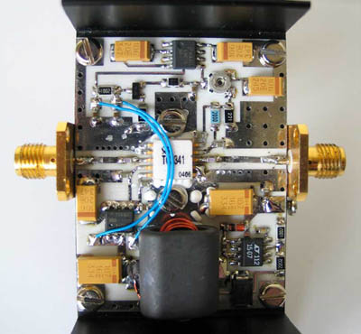 EME141 3.4GHz Amplifier