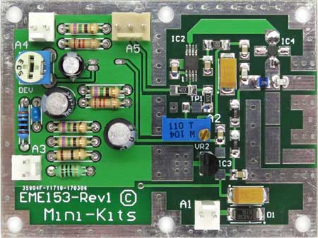 EME153-PC-Board Top View