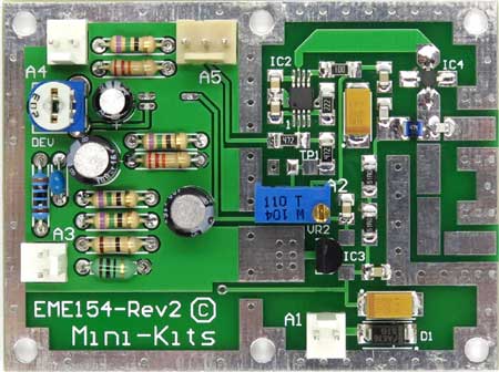 EME154-PC-Board Top View