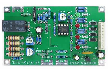 EME166 Sequencer Top View